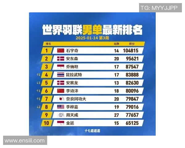 羽毛球实力排行榜：西安羽毛球队位居第3名